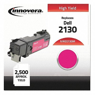 Toner Cartridge Magenta Dell MaxPge 2500 MPN:IVRD2130M