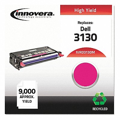 Toner Cartridge Magenta Dell MaxPge 9000 MPN:IVRD3130M