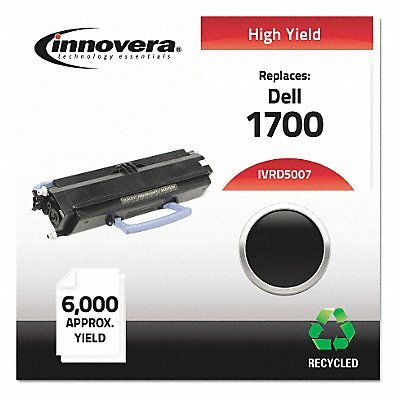 Toner Cartridge Black Dell MaxPage 7000 MPN:IVRD5007