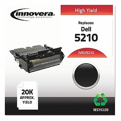 Toner Cartridge Black Dell MaxPage 12000 MPN:IVRD5210