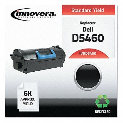 Toner Cartridge Black Dell MaxPage 12000 MPN:IVRD5460