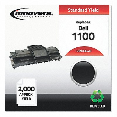 Toner Cartridge Black Dell MaxPage 2000 MPN:IVRD6640