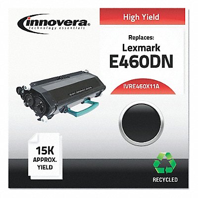 Toner Cartridge Blck Lexmark MaxPg 15000 MPN:IVRE460X11A