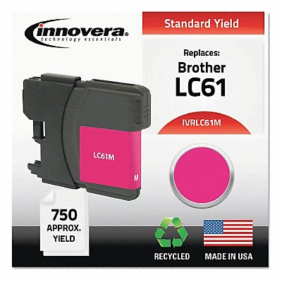 Ink Cartridge Magenta Brother MaxPge 325 MPN:IVRLC61M