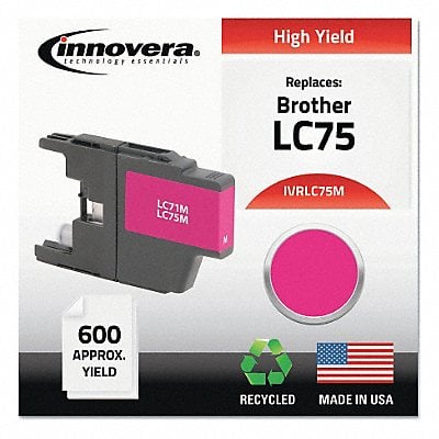 Ink Cartridge Magenta Brother MaxPg 6000 MPN:IVRLC75M