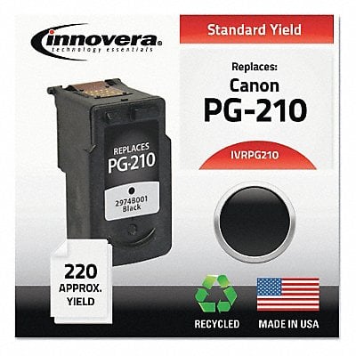 Ink Cartridge Black Canon Max Page 6000 MPN:IVRPG210