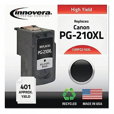 Ink Cartridge Black Canon Max Page 6000 MPN:IVRPG210XL