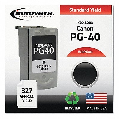 Ink Cartridge Black Canon Max Page 327 MPN:IVRPG40