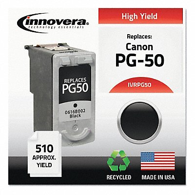 Ink Cartridge Black Canon Max Page 6000 MPN:IVRPG50