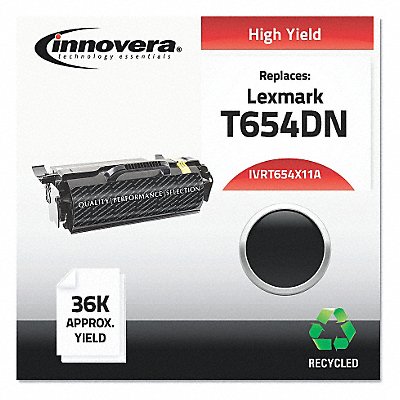 Toner Cartridge Blck Lexmark MaxPg 36000 MPN:IVRT654X11A