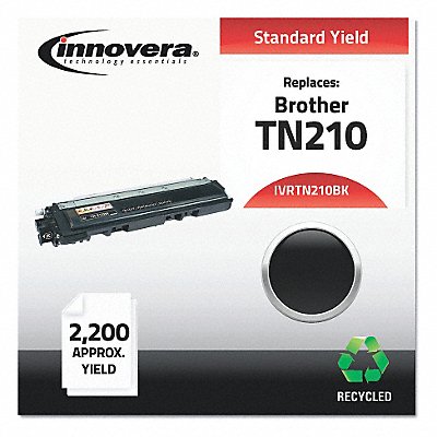 Toner Cartridge Blck Brother MaxPge 2200 MPN:IVRTN210BK