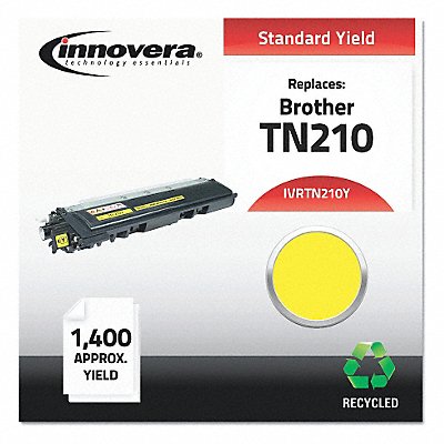 Toner Cartridge Yllow Brother MaxPg 6000 MPN:IVRTN210Y