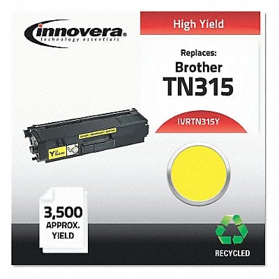 Toner Cartridge Yllow Brother MaxPg 3500 MPN:IVRTN315Y