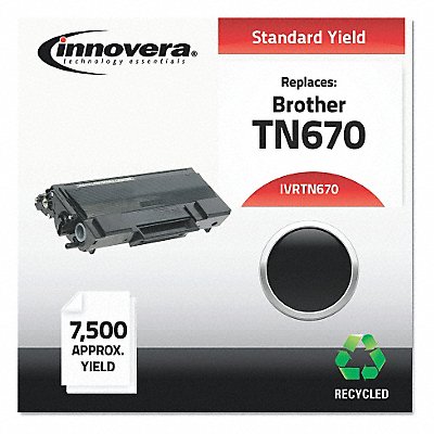 Toner Cartridge Blck Brother MaxPge 7500 MPN:IVRTN670