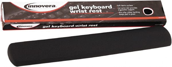 Innovera. Gel Nonskid Keyboard Wrist Rest, Gray MPN:IVR50459