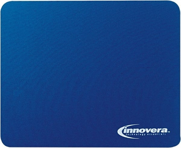 Innovera. Natural Rubber Mouse Pad, Blue MPN:IVR52447