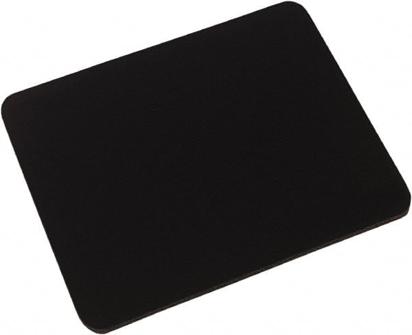 Innovera. Natural Rubber Mouse Pad, Black MPN:IVR52448