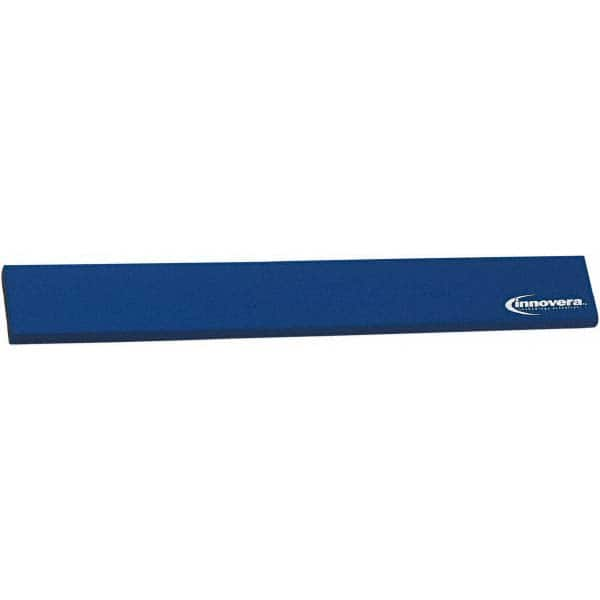 Innovera. Natural Rubber Keyboard Wrist Rest, Blue MPN:IVR52457