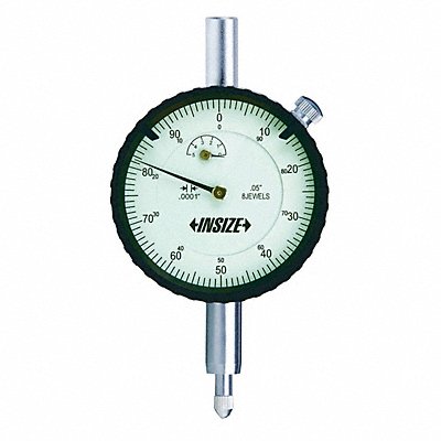 Dial Indicator AGD 2 0.0001 Graduations MPN:2315-05