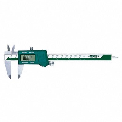 Fractional Digital Caliper SS 2 Jaw D MPN:1102-150