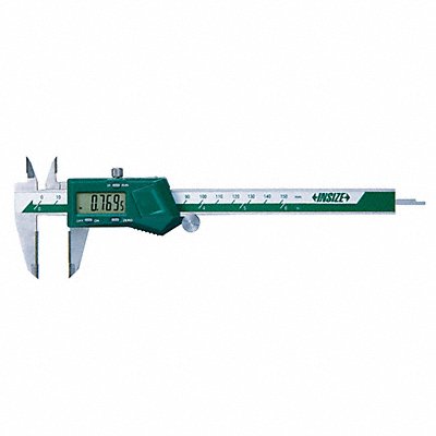 Digital Caliper SS 0-8 /0-200mm Range MPN:1110-200A