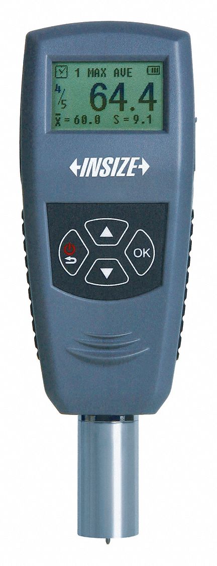 Handheld Digital Durometer Shore A Scale MPN:ISH-DSA