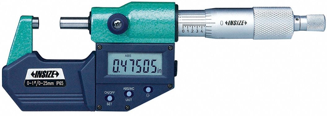 Electronic Outside Micrometer IP65 MPN:3101-100E