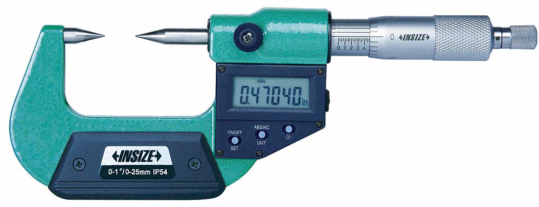 Electronic Outside Micrometer IP54 MPN:3530-25E