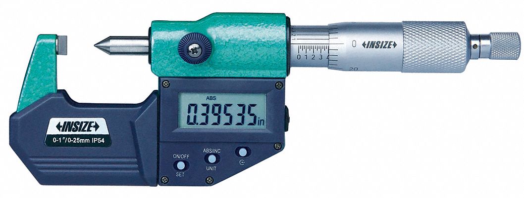 Electronic Outside Micrometer IP54 MPN:3566-25BE