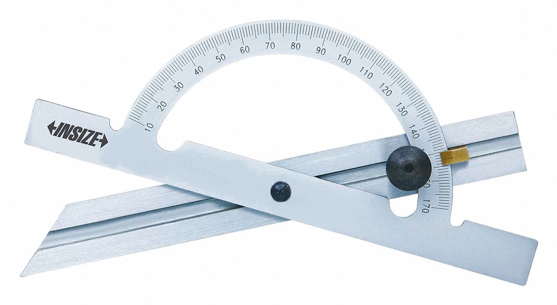 Manual-Reading Protractor Grad 1 deg MPN:4797-100