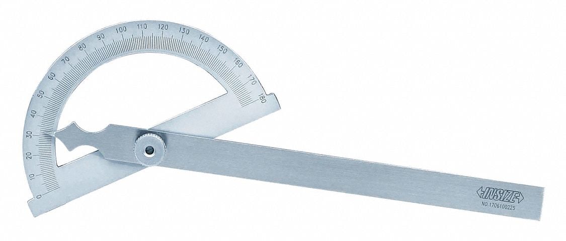 Manual-Reading Protractor Grad 1 deg MPN:4799-1120