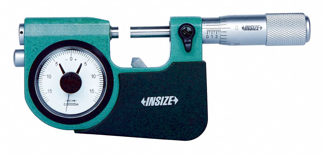 Indicating Micrometer Flat Anvil MPN:3332-1