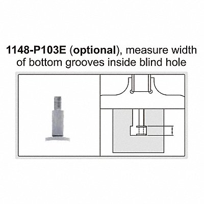 Electronic Hook Depth Gage MPN:1148-P103E