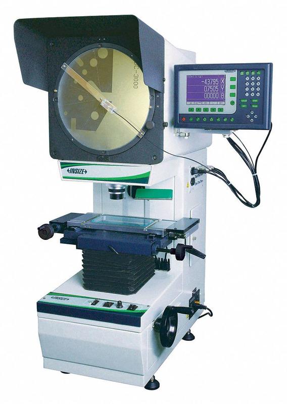 Vertical Optical Comparator Erect Image MPN:ISP-A1000E