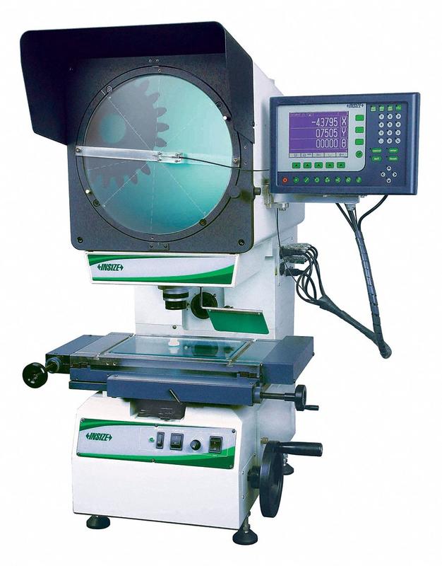 Vertical Optical Comparator Erect Image MPN:ISP-A5000E