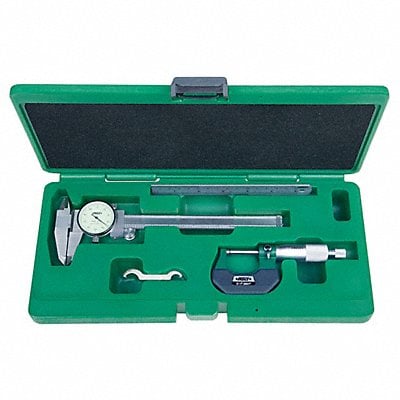 Precision Meas.Tool Kit Dial Caliper MPN:5003-1