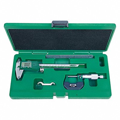 Precision Meas.Tool Kit Digital Caliper MPN:5003-1E