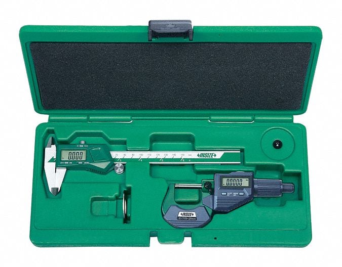 Precision Meas.Tool Kit Digital Caliper MPN:5022