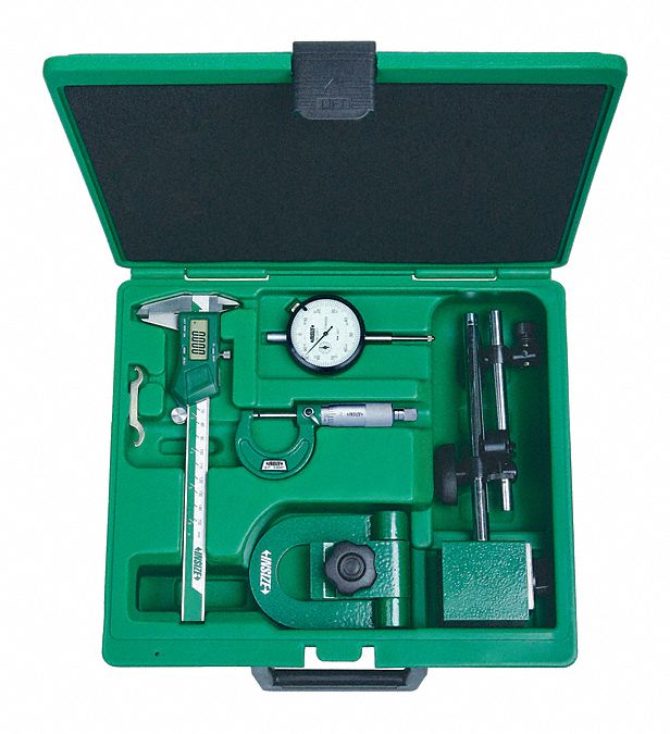 Precision Meas.Tool Kit Digital Caliper MPN:5051-E