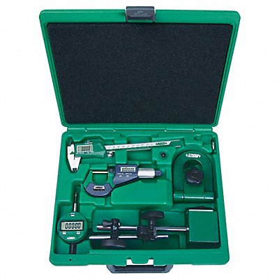 Precision Meas.Tool Kit Digital Caliper MPN:5052-E