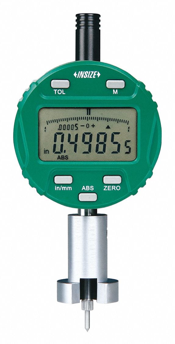 Surface Profile Gage Range 0 to 12.7 mm MPN:2844-10