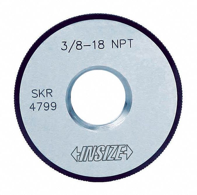 Pipe Thread Ring Gauge Dim Type Inch MPN:4634-1D27