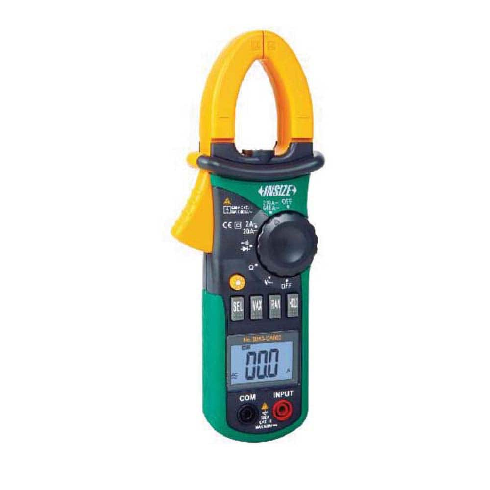 Auto Ranging Clamp Meter: CAT III, Clamp On Jaw MPN:9243-CA600