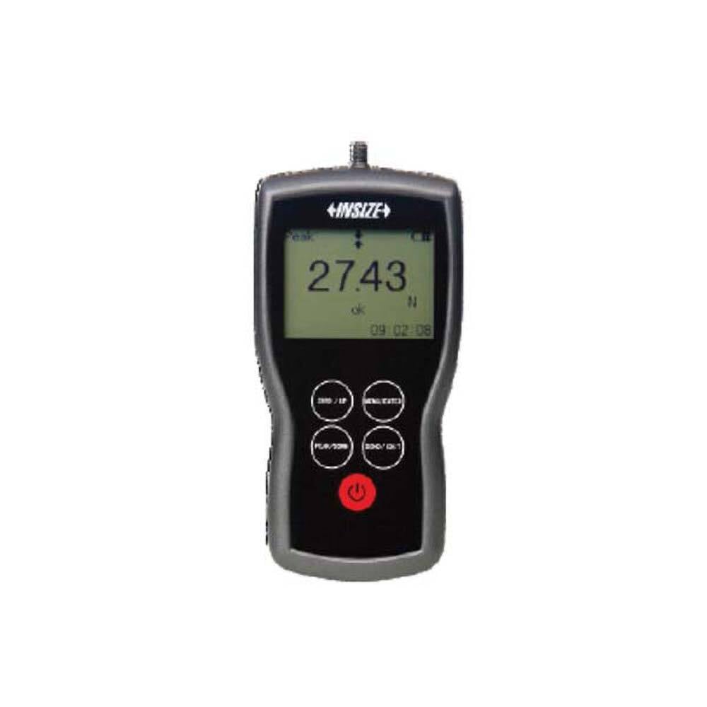 Digital Force Gage: 22 lb Capacity, 0.005 lb Resolution MPN:ISF-DF100A