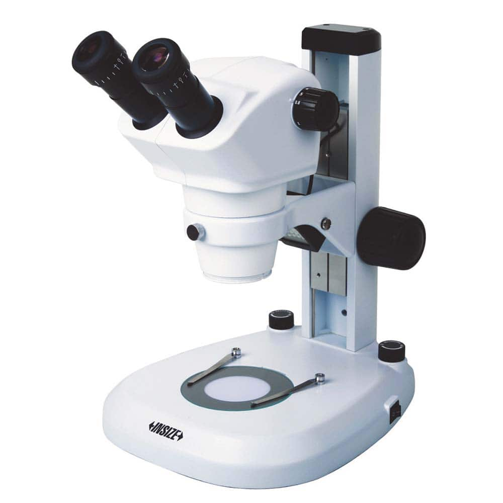 Microscopes, Microscope Type: Stereo , Eyepiece Type: Trinocular , Eyepiece Magnification: 10x , Objective Lens Magnification: 0.8x to 5x  MPN:ISM-ZS50