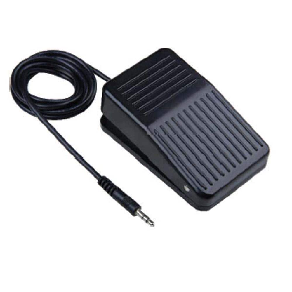 Remote Data Collection Data Transmission Foot Switch with Cable: MPN:7304-2