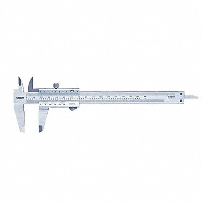 Vernier Caliper 0 to 6 Range 1.50 Jaw D MPN:1205-1502E