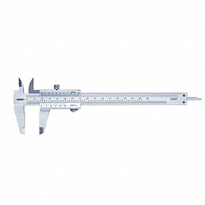 Vernier Caliper 0 to 12 Range 2.50 Jaw D MPN:1205-3002E