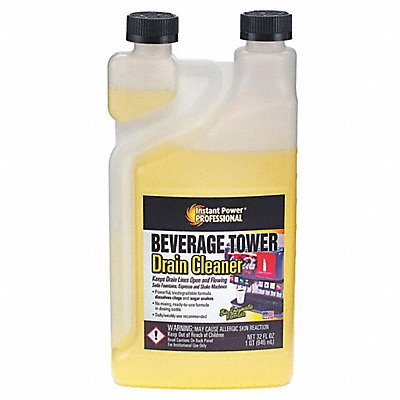 BevTowerDrainClnr Ptn Meas Btl 32 oz Liq MPN:8821