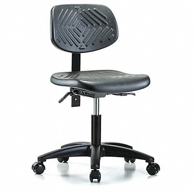 Cleanroom Task Chair 300 lb Cap. PU MPN:GRPDHCH-RG-RC